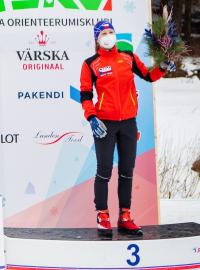 Anežka Hlaváčová vybojovala bronz na MS juniorů